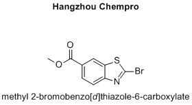 methyl 2-bromobenzo[d]thiazole-6-carboxylate