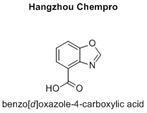 benzo[d]oxazole-4-carboxylic acid