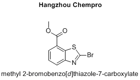 methyl 2-bromobenzo[d]thiazole-7-carboxylate