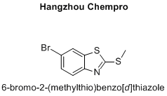 6-bromo-2-(methylthio)benzo[d]thiazole