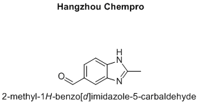 2-methyl-1H-benzo[d]imidazole-5-carbaldehyde