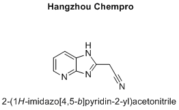 2-(1H-imidazo[4,5-b]pyridin-2-yl)acetonitrile