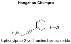 3-phenylprop-2-yn-1-amine hydrochloride