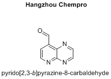 pyrido[2,3-b]pyrazine-8-carbaldehyde