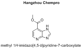 methyl 1H-imidazo[4,5-b]pyridine-7-carboxylate