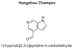 1H-pyrrolo[2,3-c]pyridine-4-carbaldehyde