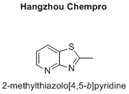 2-methylthiazolo[4,5-b]pyridine