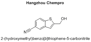 2-(hydroxymethyl)benzo[b]thiophene-5-carbonitrile