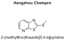 2-(methylthio)thiazolo[5,4-b]pyridine