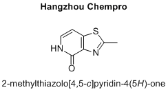 2-methylthiazolo[4,5-c]pyridin-4(5H)-one