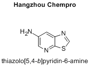 thiazolo[5,4-b]pyridin-6-amine