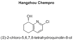 (S)-2-chloro-5,6,7,8-tetrahydroquinolin-8-ol