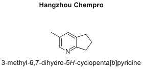 3-methyl-6,7-dihydro-5H-cyclopenta[b]pyridine