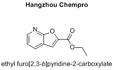 ethyl furo[2,3-b]pyridine-2-carboxylate