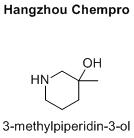 3-methylpiperidin-3-ol