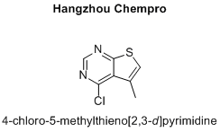 4-chloro-5-methylthieno[2,3-d]pyrimidine