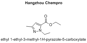 ethyl 1-ethyl-3-methyl-1H-pyrazole-5-carboxylate