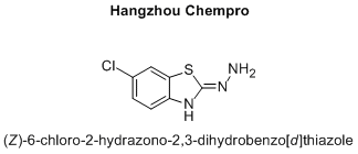 (Z)-6-chloro-2-hydrazono-2,3-dihydrobenzo[d]thiazole