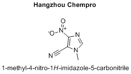 1-methyl-4-nitro-1H-imidazole-5-carbonitrile