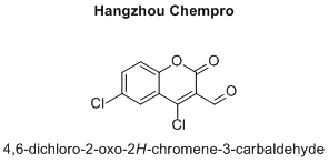 4,6-dichloro-2-oxo-2H-chromene-3-carbaldehyde