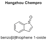 benzo[b]thiophene 1-oxide