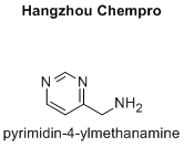 pyrimidin-4-ylmethanamine