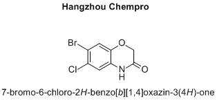 7-bromo-6-chloro-2H-benzo[b][1,4]oxazin-3(4H)-one