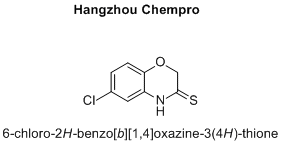 6-chloro-2H-benzo[b][1,4]oxazine-3(4H)-thione