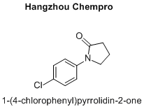 1-(4-chlorophenyl)pyrrolidin-2-one