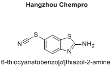 6-thiocyanatobenzo[d]thiazol-2-amine