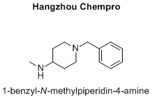 1-benzyl-N-methylpiperidin-4-amine