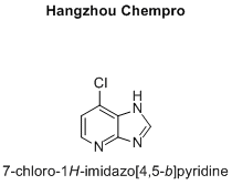 7-chloro-1H-imidazo[4,5-b]pyridine