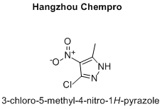 3-chloro-5-methyl-4-nitro-1H-pyrazole