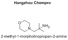 2-methyl-1-morpholinopropan-2-amine