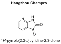 1H-pyrrolo[2,3-b]pyridine-2,3-dione