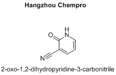 2-oxo-1,2-dihydropyridine-3-carbonitrile