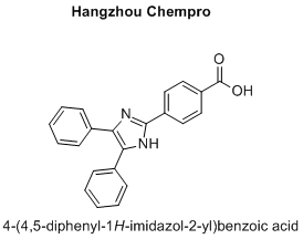 4-(4,5-diphenyl-1H-imidazol-2-yl)benzoic acid