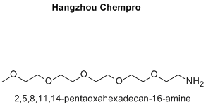 2,5,8,11,14-pentaoxahexadecan-16-amine