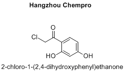 2-chloro-1-(2,4-dihydroxyphenyl)ethanone