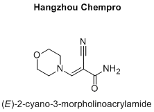 (E)-2-cyano-3-morpholinoacrylamide