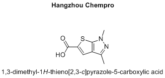 1,3-dimethyl-1H-thieno[2,3-c]pyrazole-5-carboxylic acid