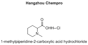 1-methylpiperidine-2-carboxylic acid hydrochloride