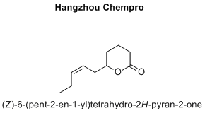 (Z)-6-(pent-2-en-1-yl)tetrahydro-2H-pyran-2-one