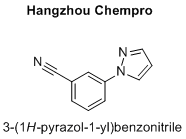 3-(1H-pyrazol-1-yl)benzonitrile