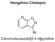 3-bromoisoxazolo[5,4-b]pyridine