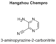 3-aminopyrazine-2-carbonitrile