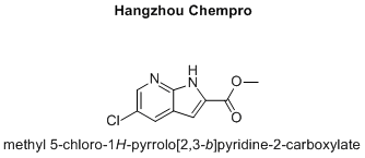 methyl 5-chloro-1H-pyrrolo[2,3-b]pyridine-2-carboxylate