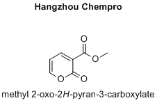 methyl 2-oxo-2H-pyran-3-carboxylate