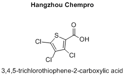 3,4,5-trichlorothiophene-2-carboxylic acid