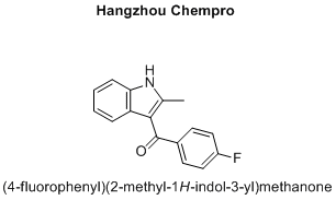 (4-fluorophenyl)(2-methyl-1H-indol-3-yl)methanone